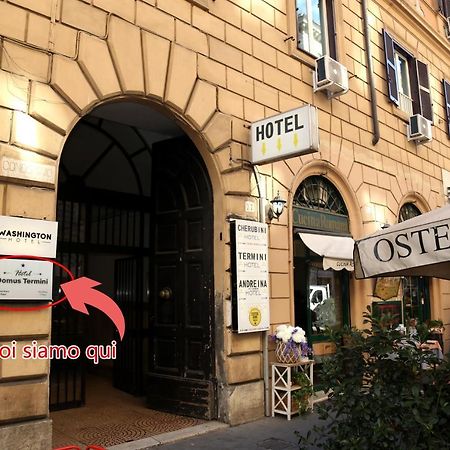 Hotel Domus Termini Roma Exterior foto
