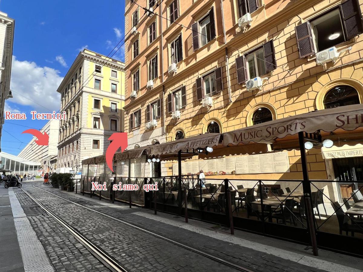 Hotel Domus Termini Roma Exterior foto