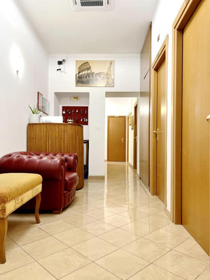 Hotel Domus Termini Roma Exterior foto